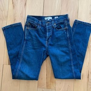 Re/done originals size 25 dark wash denim jeans